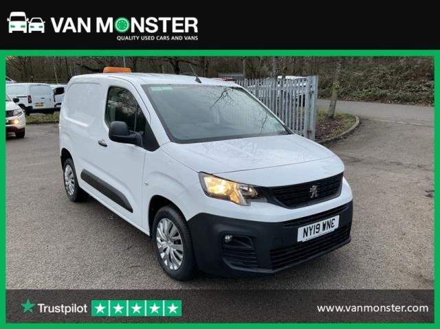 2019 Peugeot Partner 1000 1.5 Bluehdi 100 Professional Van (NY19WNC)