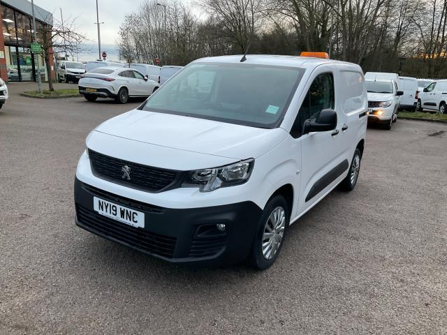 2019 Peugeot Partner 1000 1.5 Bluehdi 100 Professional Van (NY19WNC) Image 5