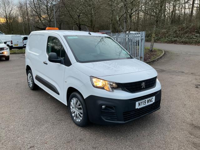 2019 Peugeot Partner 1000 1.5 Bluehdi 100 Professional Van (NY19WNC) Image 2