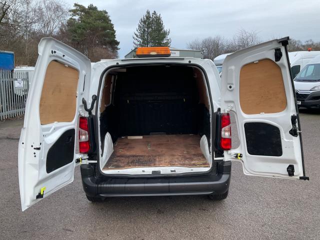 2019 Peugeot Partner 1000 1.5 Bluehdi 100 Professional Van (NY19WNC) Image 12
