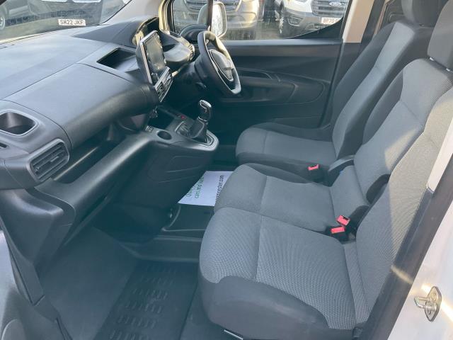 2019 Peugeot Partner 1000 1.5 Bluehdi 100 Professional Van (NY19WSO) Image 7