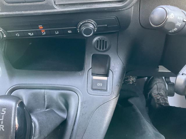 2019 Peugeot Partner 1000 1.5 Bluehdi 100 Professional Van (NY19WSO) Image 25
