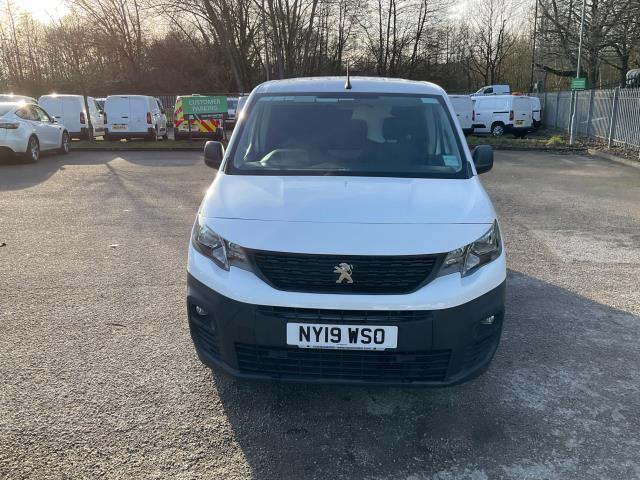2019 Peugeot Partner 1000 1.5 Bluehdi 100 Professional Van (NY19WSO) Image 3