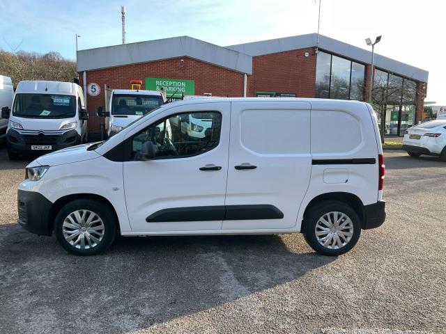 2019 Peugeot Partner 1000 1.5 Bluehdi 100 Professional Van (NY19WSO) Image 6