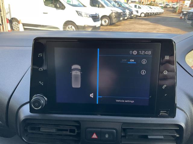 2019 Peugeot Partner 1000 1.5 Bluehdi 100 Professional Van (NY19WSO) Image 22