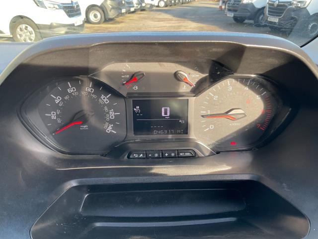 2019 Peugeot Partner 1000 1.5 Bluehdi 100 Professional Van (NY19WSO) Image 18