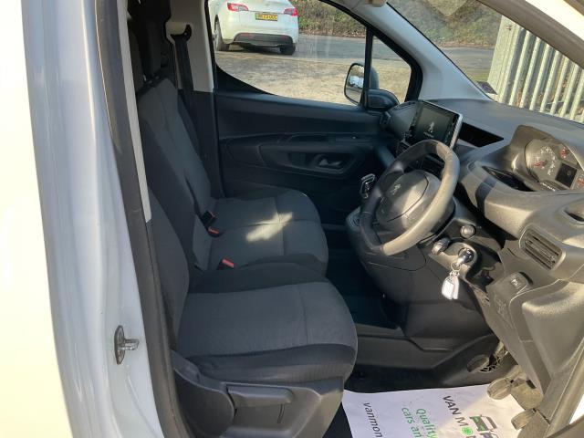 2019 Peugeot Partner 1000 1.5 Bluehdi 100 Professional Van (NY19WSO) Image 16