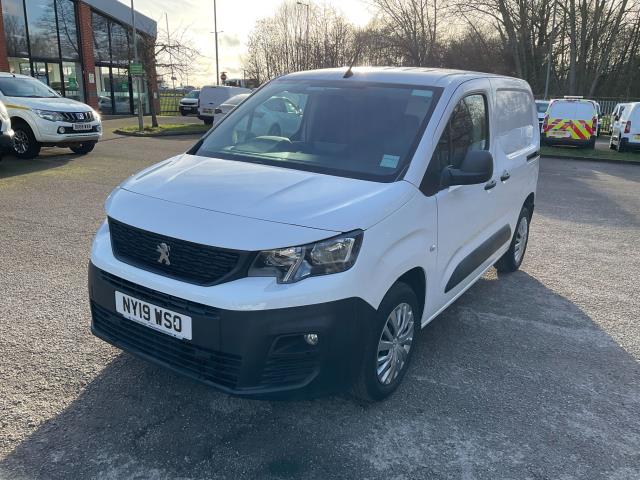 2019 Peugeot Partner 1000 1.5 Bluehdi 100 Professional Van (NY19WSO) Image 5