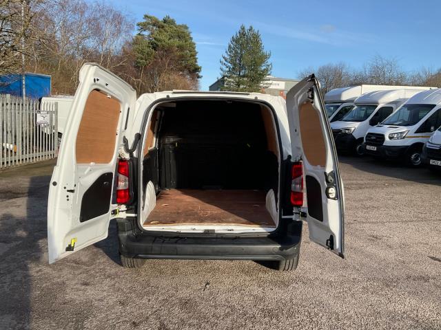 2019 Peugeot Partner 1000 1.5 Bluehdi 100 Professional Van (NY19WSO) Image 12