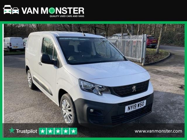 2019 Peugeot Partner 1000 1.5 Bluehdi 100 Professional Van (NY19WSO)