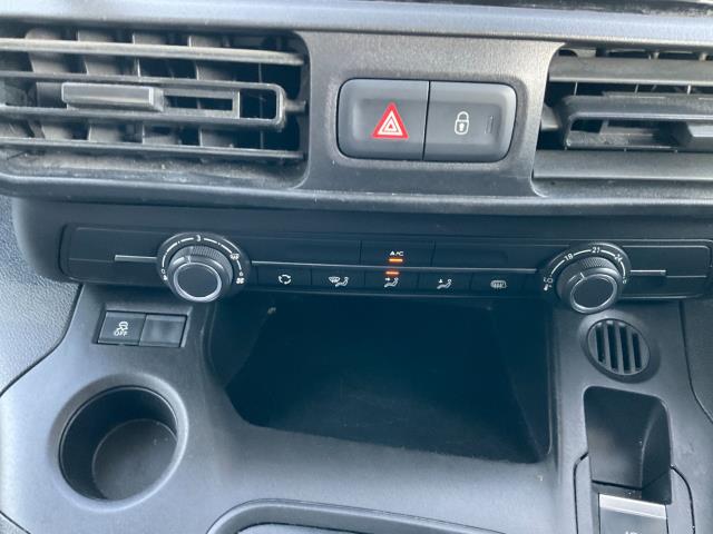 2019 Peugeot Partner 1000 1.5 Bluehdi 100 Professional Van (NY19WSO) Image 23