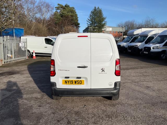 2019 Peugeot Partner 1000 1.5 Bluehdi 100 Professional Van (NY19WSO) Image 11