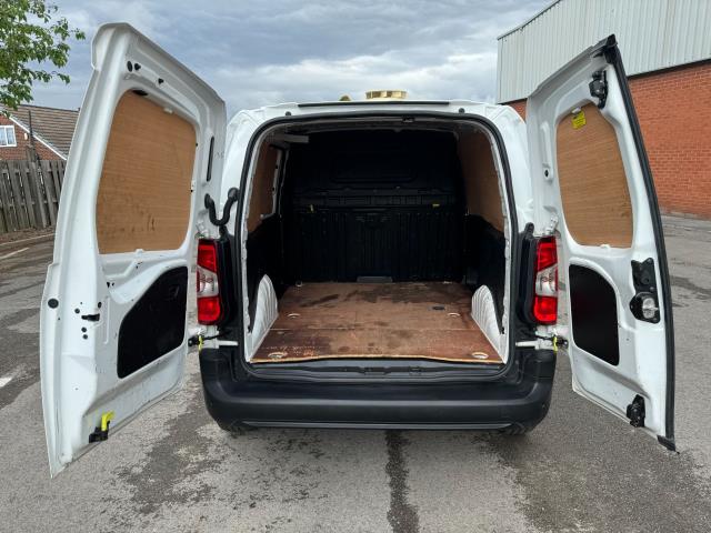 2019 Peugeot Partner 950 1.5 Bluehdi 100 Professional Van (NY19WSX) Image 33