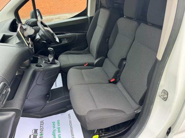 2019 Peugeot Partner 950 1.5 Bluehdi 100 Professional Van (NY19WSX) Image 25