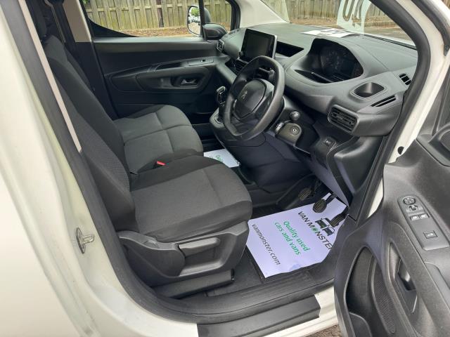 2019 Peugeot Partner 950 1.5 Bluehdi 100 Professional Van (NY19WSX) Image 10