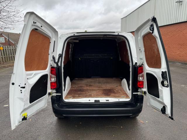 2019 Peugeot Partner 1000 1.5 Bluehdi 100 Professional Van (NY19WUJ) Image 38