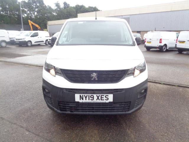 2019 Peugeot Partner 1000 1.5 Bluehdi 100 Professional Van (NY19XES) Image 2