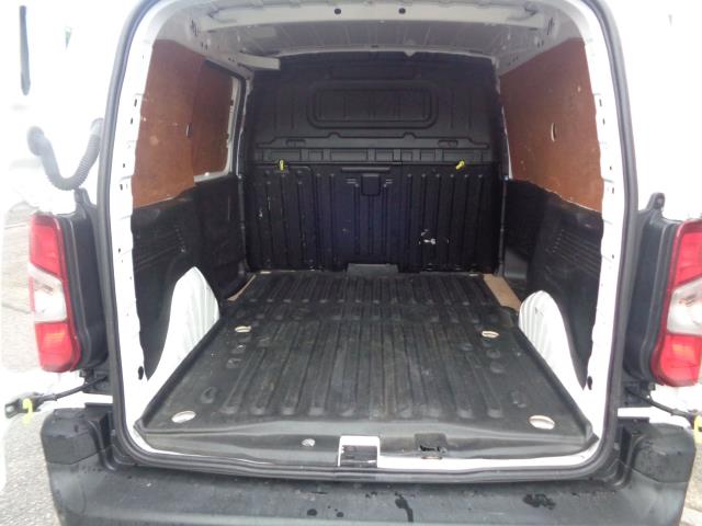 2019 Peugeot Partner 1000 1.5 Bluehdi 100 Professional Van (NY19XES) Image 11