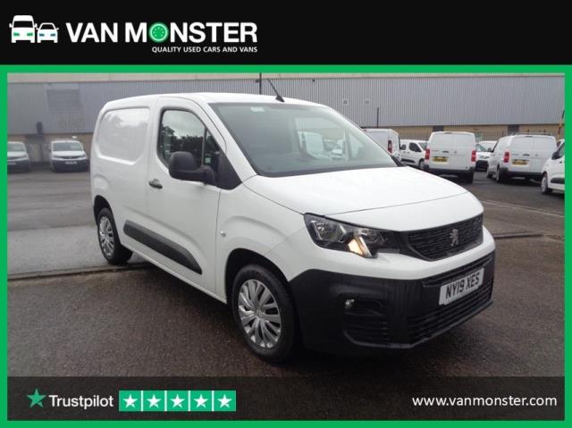 2019 Peugeot Partner 1000 1.5 Bluehdi 100 Professional Van (NY19XES)