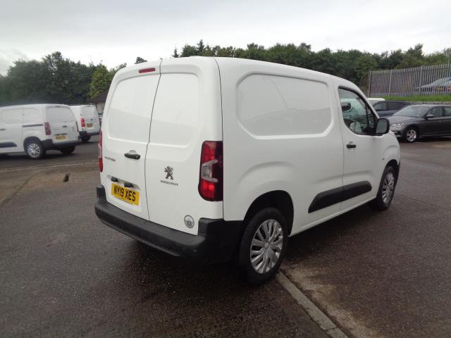 2019 Peugeot Partner 1000 1.5 Bluehdi 100 Professional Van (NY19XES) Image 7