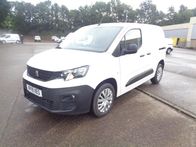 2019 Peugeot Partner 1000 1.5 Bluehdi 100 Professional Van (NY19XES) Image 3