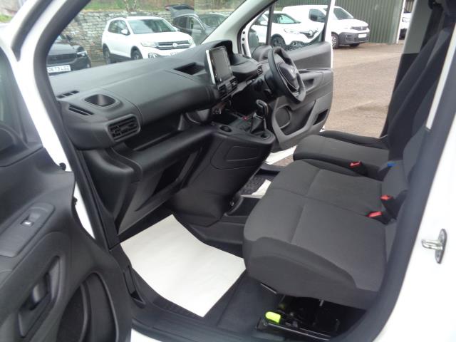 2019 Peugeot Partner 1000 1.5 Bluehdi 100 Professional Van (NY19XES) Image 13