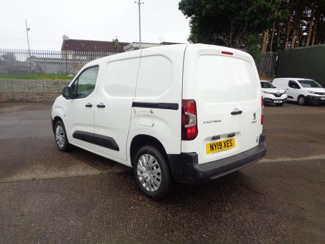 2019 Peugeot Partner 1000 1.5 Bluehdi 100 Professional Van (NY19XES) Image 5