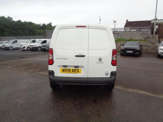 2019 Peugeot Partner 1000 1.5 Bluehdi 100 Professional Van (NY19XES) Image 6