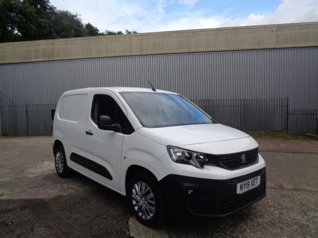 2019 Peugeot Partner 1000 1.5 Bluehdi 100 Professional Van (NY19XET)