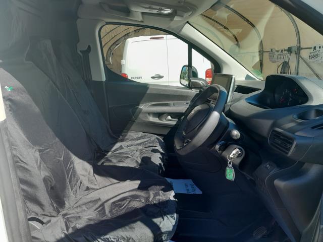 2019 Peugeot Partner 1000 1.5 Bluehdi 100 Professional Van (NY19ZXR) Image 18