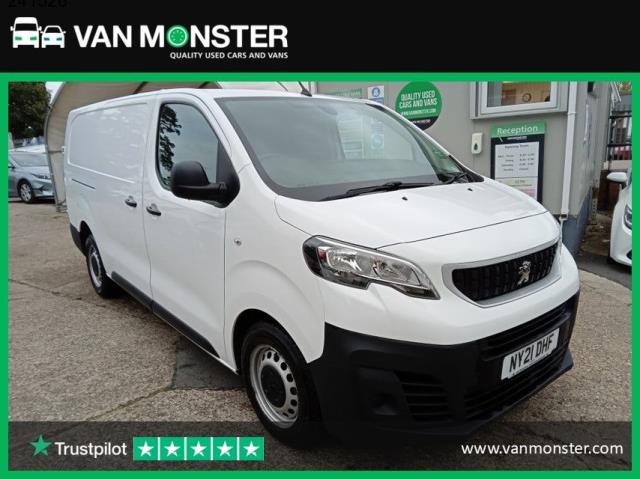 2021 Peugeot Expert 1200 1.5 Bluehdi 100 Professional Van (NY21DHF)