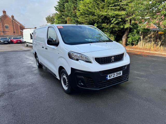2021 Peugeot Expert 1200 1.5 Bluehdi 100  L2 Professional Van (NY21DHK) Image 2