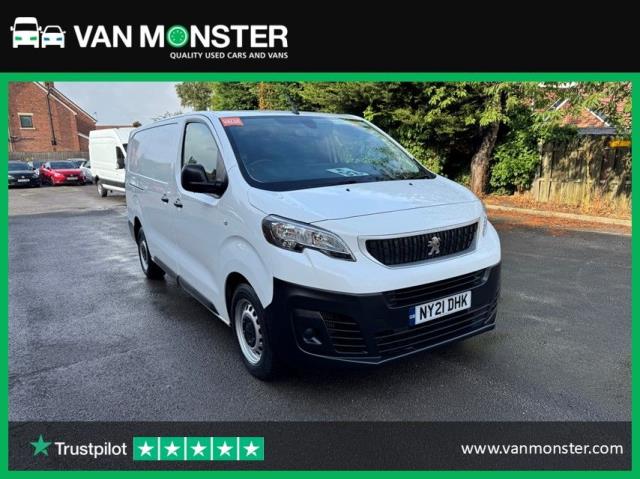 2021 Peugeot Expert 1200 1.5 Bluehdi 100  L2 Professional Van (NY21DHK)