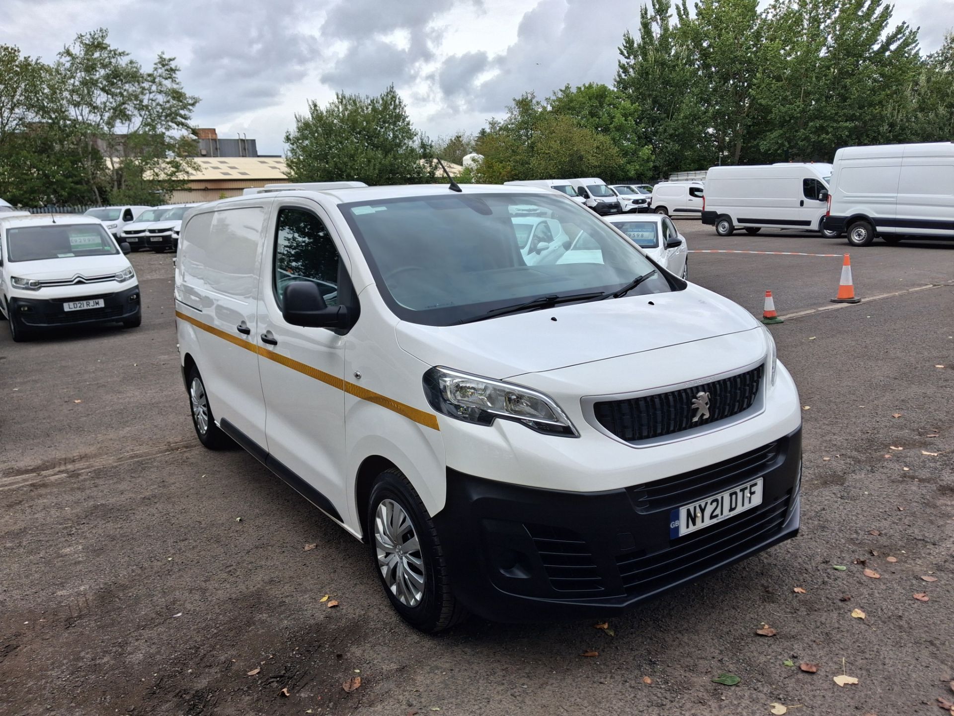 2021 Peugeot Expert 1000 1.5BLUE HDI 100PS PROFESSIONAL EURO 6 (NY21DTF)