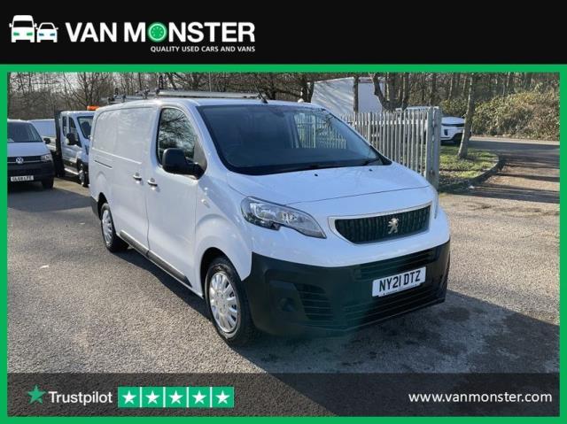 2021 Peugeot Expert 1200 1.5 Bluehdi 100 Professional Van (NY21DTZ) Image 1