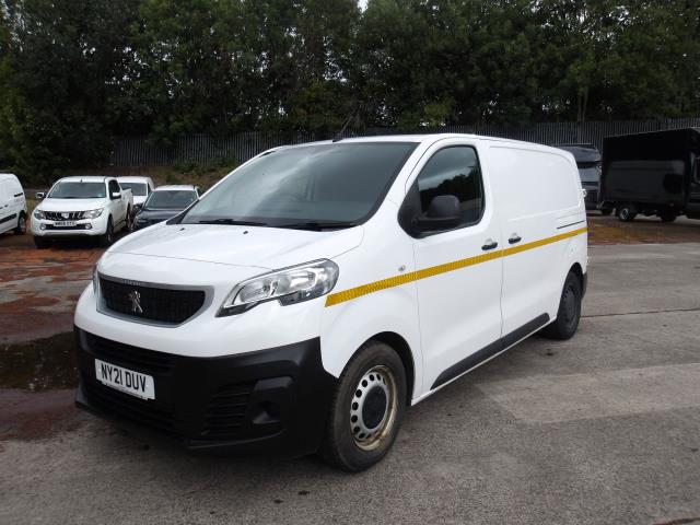 2021 Peugeot Expert 1000 1.5 Bluehdi 100 Professional Van (NY21DUV) Image 2