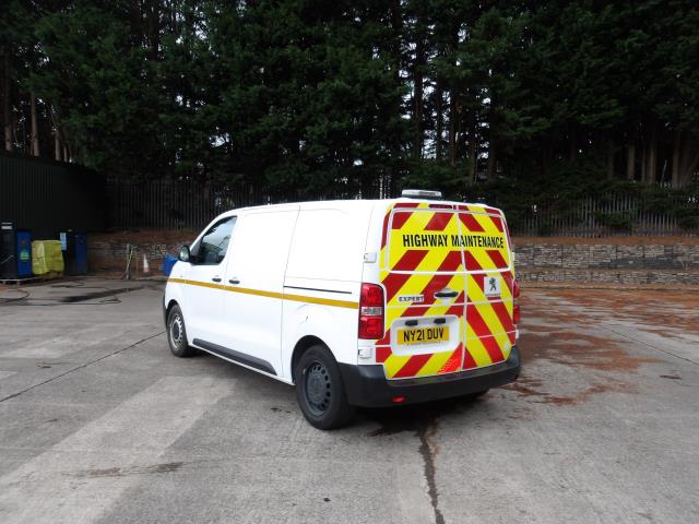 2021 Peugeot Expert 1000 1.5 Bluehdi 100 Professional Van (NY21DUV) Image 3