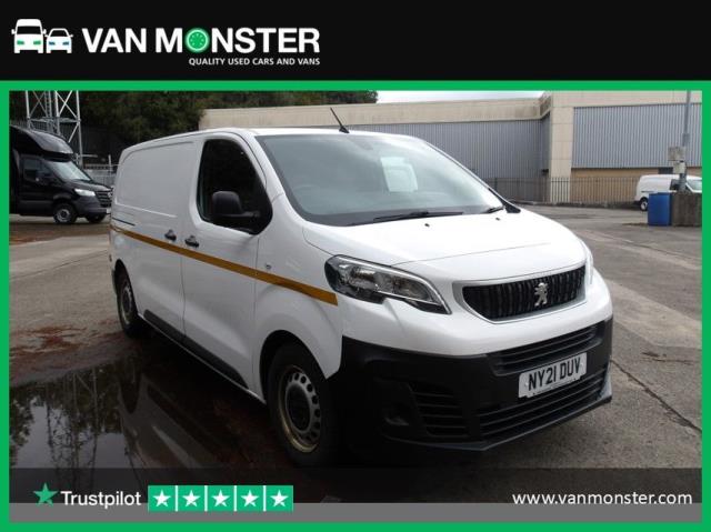 2021 Peugeot Expert 1000 1.5 Bluehdi 100 Professional Van (NY21DUV)