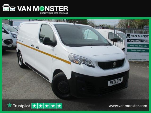 2021 Peugeot Expert 1000 1.5 Bluehdi 100 Professional Van (NY21DVA)
