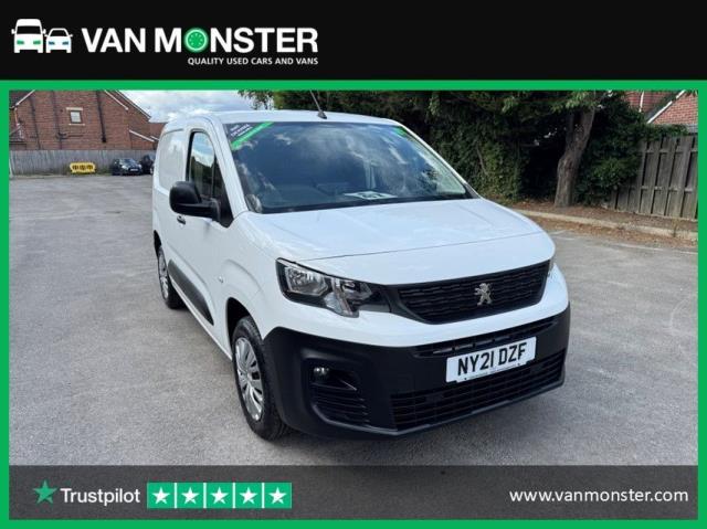 2021 Peugeot Partner 1000 1.5 Bluehdi 100 Professional Van EURO 6 (NY21DZF)