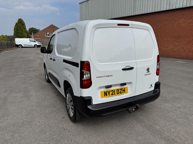 2021 Peugeot Partner 1000 1.5 Bluehdi 100 Professional Van (NY21DZH) Image 7