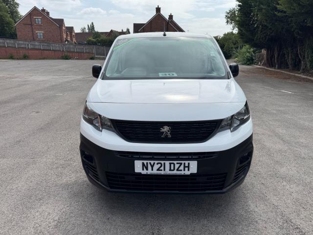 2021 Peugeot Partner 1000 1.5 Bluehdi 100 Professional Van (NY21DZH) Image 3