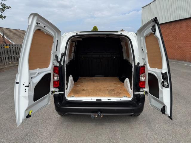 2021 Peugeot Partner 1000 1.5 Bluehdi 100 Professional Van (NY21DZH) Image 42