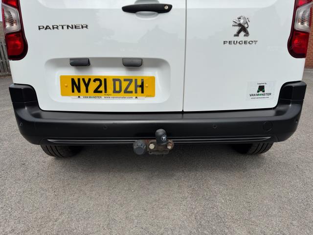 2021 Peugeot Partner 1000 1.5 Bluehdi 100 Professional Van (NY21DZH) Image 51