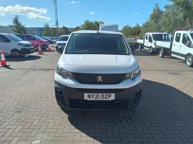 2021 Peugeot Partner 1000 1.5 Bluehdi 100 Professional Van (NY21DZP) Image 2