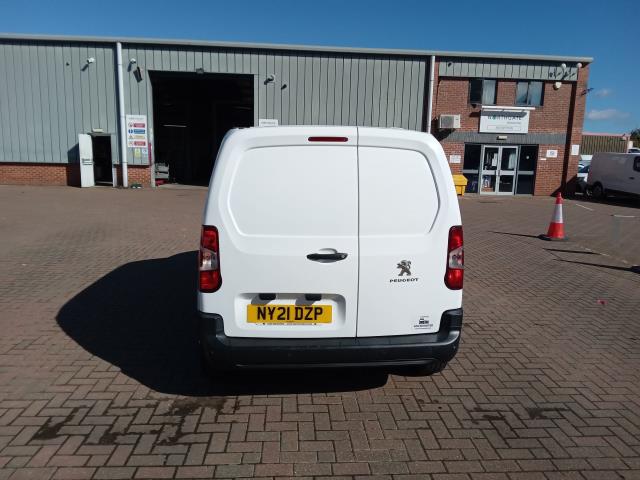 2021 Peugeot Partner 1000 1.5 Bluehdi 100 Professional Van (NY21DZP) Image 8
