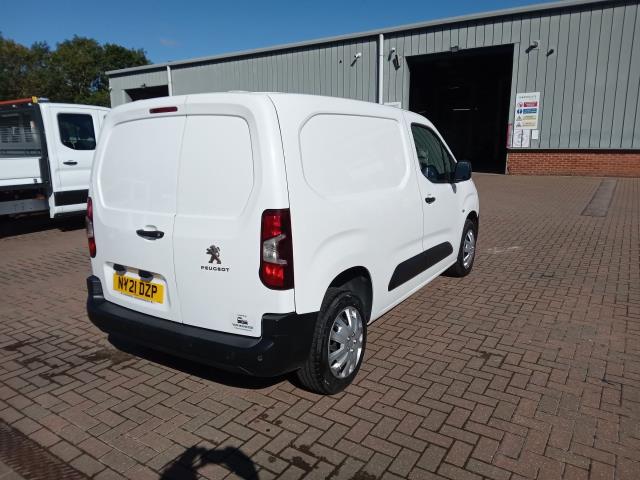 2021 Peugeot Partner 1000 1.5 Bluehdi 100 Professional Van (NY21DZP) Image 9