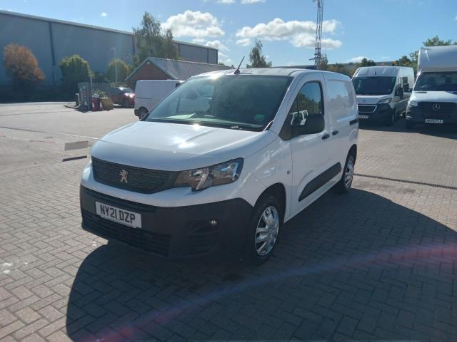 2021 Peugeot Partner 1000 1.5 Bluehdi 100 Professional Van (NY21DZP) Image 5