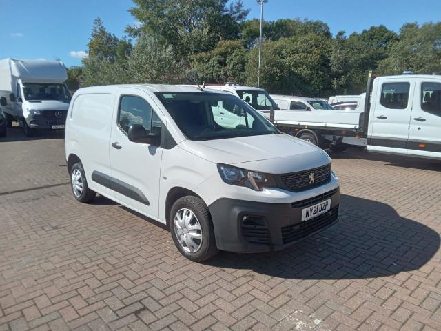 2021 Peugeot Partner 1000 1.5 Bluehdi 100 Professional Van (NY21DZP) Image 4