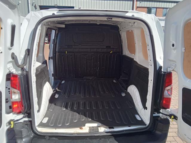 2021 Peugeot Partner 1000 1.5 Bluehdi 100 Professional Van (NY21DZP) Image 23